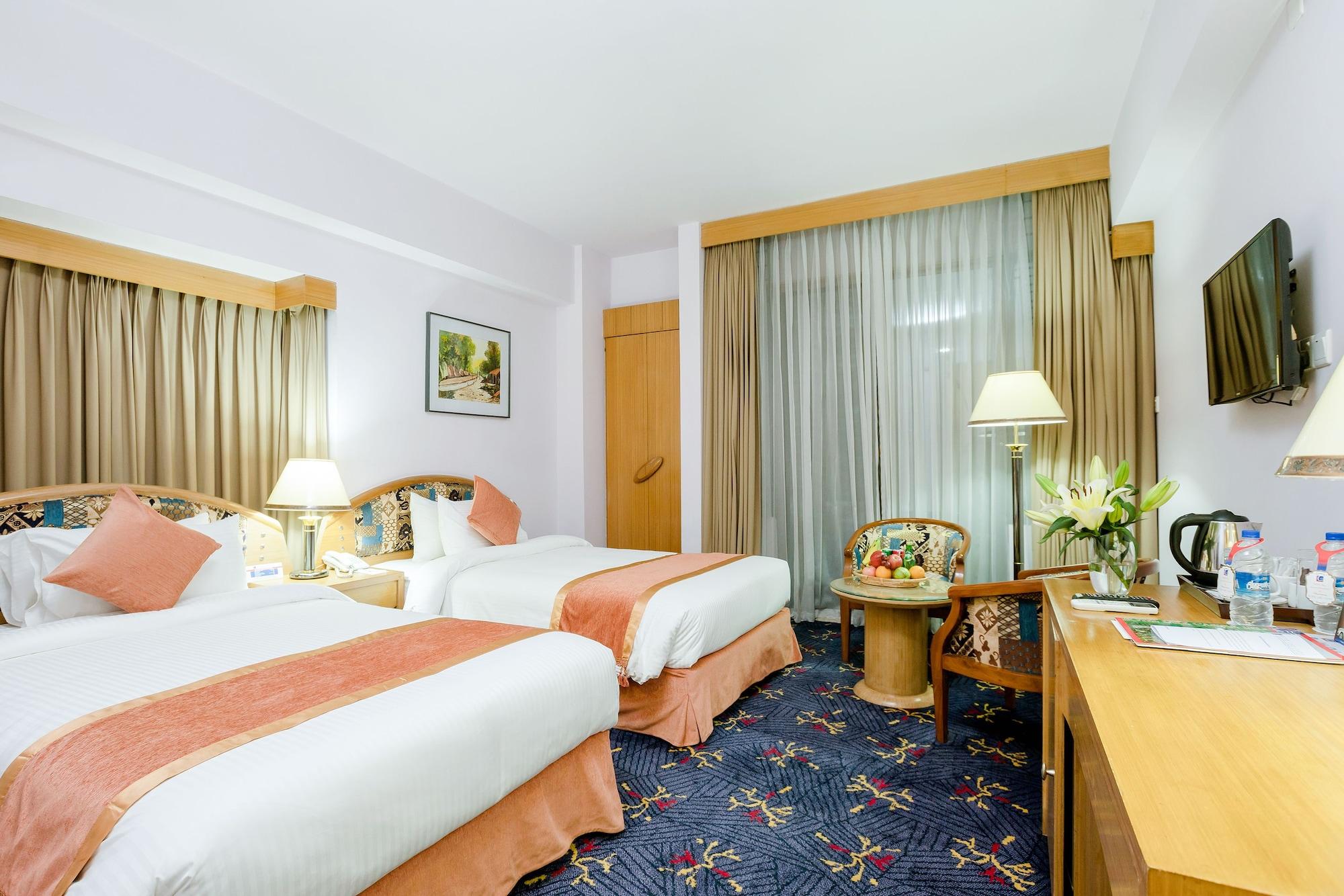 Hotel Lake Castle - Parkview Дака Екстериор снимка