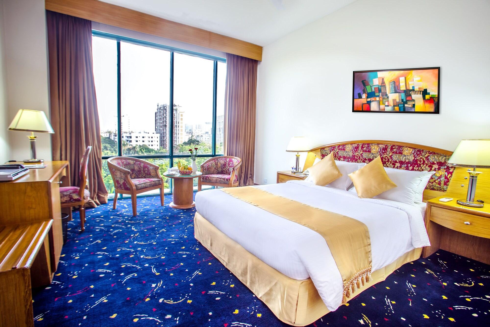 Hotel Lake Castle - Parkview Дака Екстериор снимка
